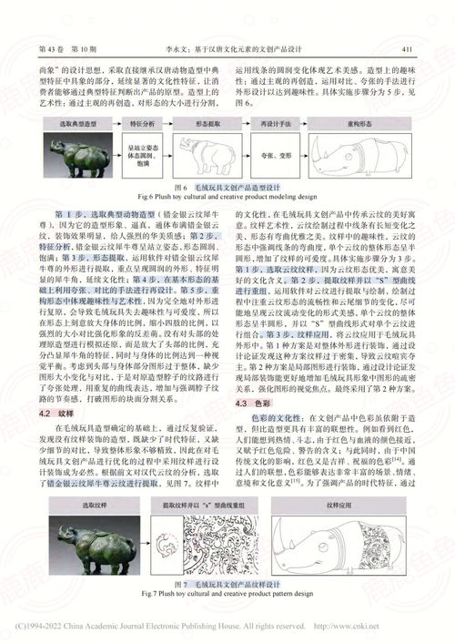 论文107 汉唐文化元素的文创产品设计